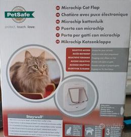 gattaiola Pet Safe con microchip