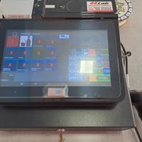 registratore di cassa touch sceen 