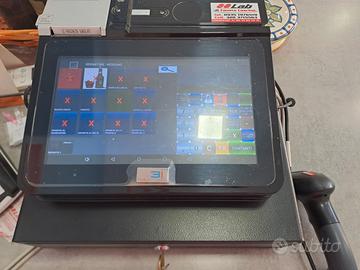registratore di cassa touch sceen 