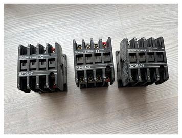 3 contattori Benedikt Jager K2-09A01 230V