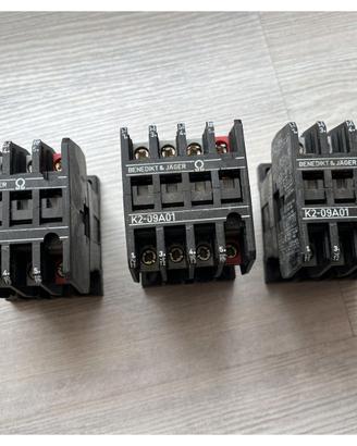 3 contattori Benedikt Jager K2-09A01 230V
