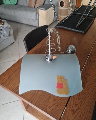 lampadario winnie the pooh