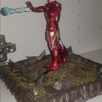 statue modelli Iron Man, Thor, Predator, Assassins