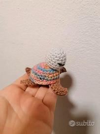 Tartaruga Amigurumi Uncinetto fatto a mano