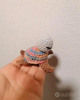Tartaruga Amigurumi Uncinetto fatto a mano