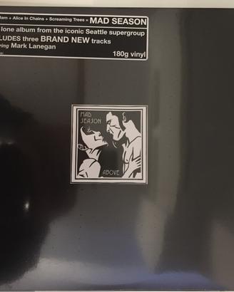 Vinile Mad Season Above Made in USA sigillato raro