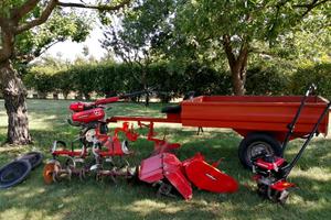 Honda F560 con carrello, accessori + OMAGGIO FG200