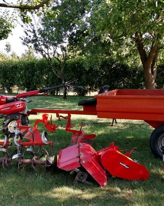 Honda F560 con carrello, accessori + OMAGGIO FG200