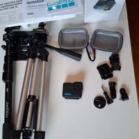 GoPro HERO 4K 2024 + gadget