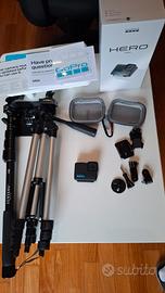 GoPro HERO 4K 2024 + gadget