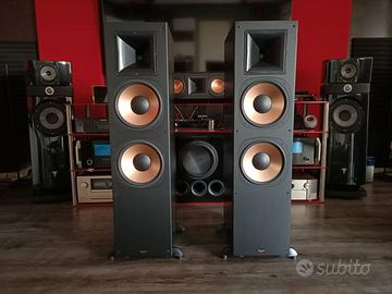 diffusori klipsch RF7 mk1 color nero