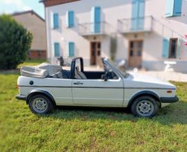 VW Golf Cabrio MK1 1100 1982 - Certificata ASI
