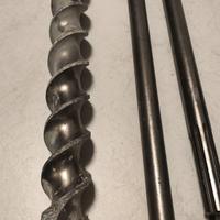 Punta bosch sds max 38 mm 400/520 mm + 2 scalpelli