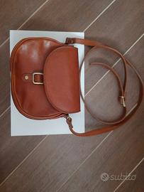 Borsa vera pelle stile Vintage nuova