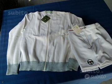 Maglione SERGIO TACCHINI TENNIS VINTAGE ANNI '70