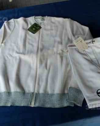 Maglione SERGIO TACCHINI TENNIS VINTAGE ANNI '70