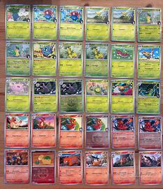 Lotto 2 - 150 carte x set base ascesa eroica