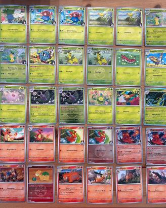 Lotto 2 - 150 carte x set base ascesa eroica