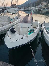 Open 5.70 motore 100cv e carrello