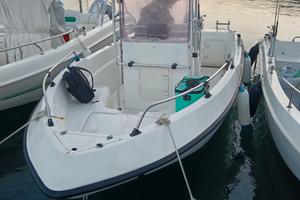 Open 5.70 motore 100cv e carrello