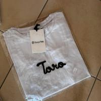 T-Shirt personalizzata con segno zodiacale