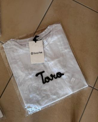 T-Shirt personalizzata con segno zodiacale