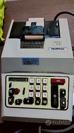 Calcolatrise olivetti elettrica