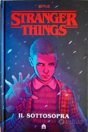 Libro fumettato Stranger Things- Il sottosopra