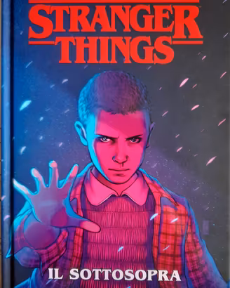 Libro fumettato Stranger Things- Il sottosopra