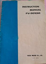 manuali originali per radioamatori apparati vintag