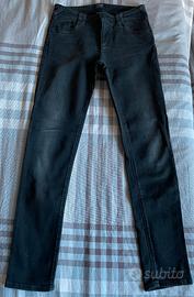 Jeans neri Armani