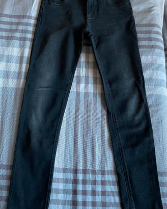 Jeans neri Armani