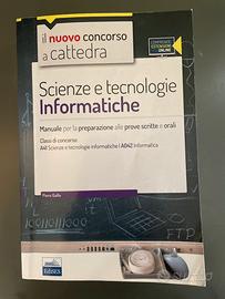 Manuale - Scienze e tecnologie informatiche.