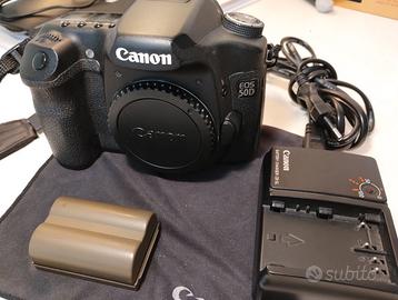 Canon Eos 50D - solo 2800 scatti