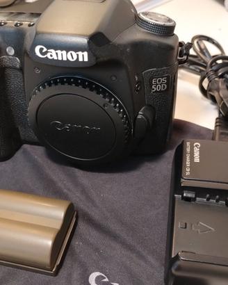 Canon Eos 50D - solo 2800 scatti