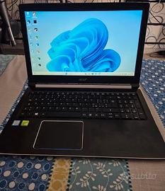 Acer Aspire A515-51G i5 ssd 480 20gb ram