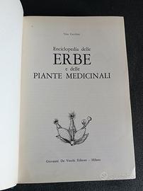 Enciclopedia delle erbe e delle piante med. 1967