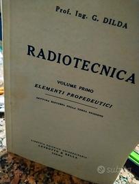 Radiotecnica vol I elementi propedeutici 1961