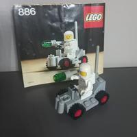 LEGO 886 Classic Space Buggy vintage 100% completo