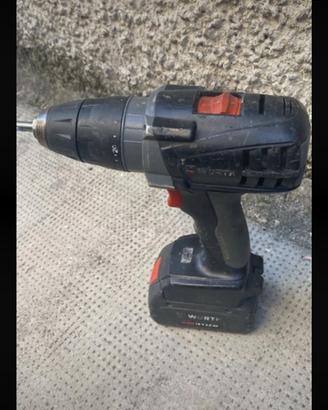 Avvitatore Würth 18V con batteria e carica