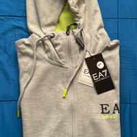 Felpa con cappuccio EA7