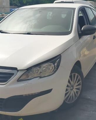 Ricambi Peugeot 308 Van 1.6 D del 2015