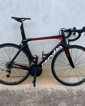 CERVELO S5  tg56 BICI CORSA CATBONIO AERO  