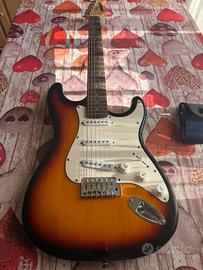 Chitarra elettrica stinger 6 corde