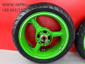 CERCHIO POSTERIORE KAWASAKI NINJA 600 2000 2001 63