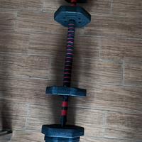 Set manubri-bilancere 30kg