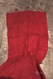 Scialle pashmina indiano colore magenta