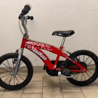 Bicicletta bambino rossa