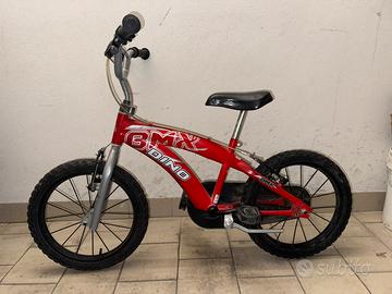 Bicicletta bambino rossa
