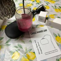 Lampada alogena per candele profumate GU10